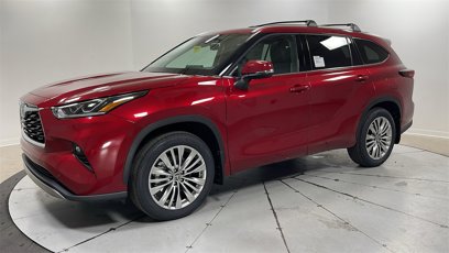 New 2025 Toyota Highlander Platinum