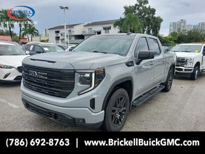 Used 2024 GMC Sierra 1500 Elevation w/ LPO, Elevation Black Package