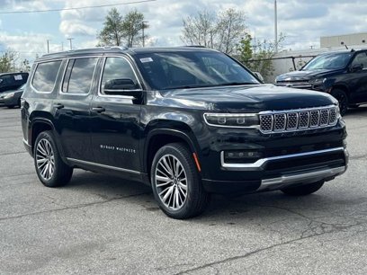 New 2025 Jeep Grand Wagoneer 4WD