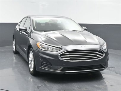 Used 2019 Ford Fusion SE