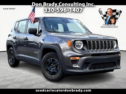 Used 2021 Jeep Renegade Sport