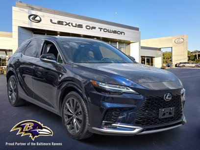 Certified 2023 Lexus RX 350 F Sport