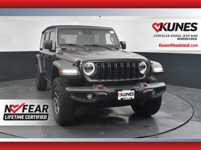 Used 2024 Jeep Wrangler Unlimited Rubicon w/ Convenience Group