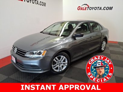 Used 2015 Volkswagen Jetta S w/ Welcome Package