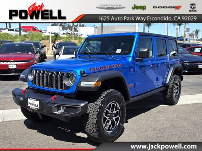 New 2025 Jeep Wrangler Unlimited Rubicon w/ Technology Group