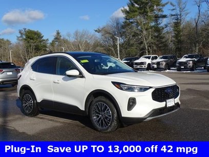New 2024 Ford Escape SE w/ PHEV Premium Package
