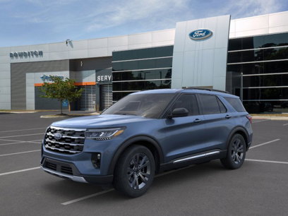 New 2025 Ford Explorer Active