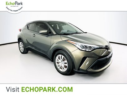 Used 2021 Toyota C-HR LE