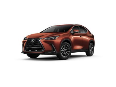 New 2025 Lexus NX 300h AWD w/ Luxury Package