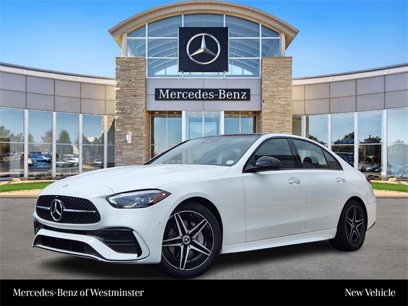 New 2025 Mercedes-Benz C 300 4MATIC Sedan