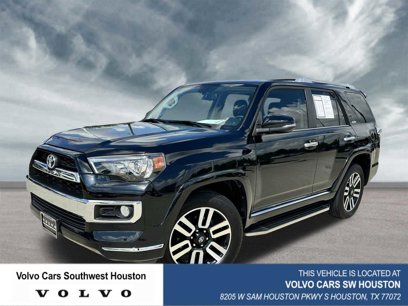 Used 2018 Toyota 4Runner Limited