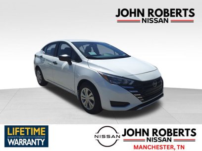 New 2025 Nissan Versa S