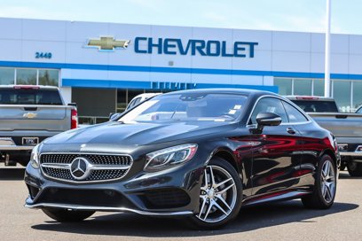 Used 2017 Mercedes-Benz S 550 4MATIC Coupe
