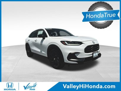 Certified 2025 Honda HR-V Sport