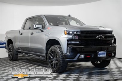 Used 2022 Chevrolet Silverado 1500 LT Trail Boss w/ LPO, Dark Essentials Package