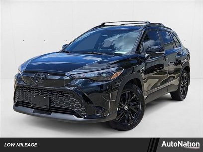 Used 2025 Toyota Corolla Cross AWD Hybrid
