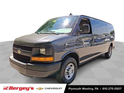 Certified 2016 Chevrolet Express 3500 Extended
