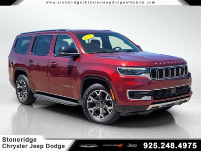 Used 2023 Jeep Wagoneer Series III w/ Preferred Equipment Group