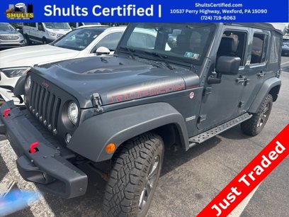 Used 2017 Jeep Wrangler Unlimited Rubicon