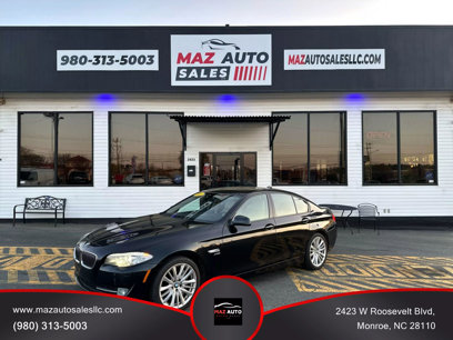 Used 2011 BMW 550i xDrive Sedan