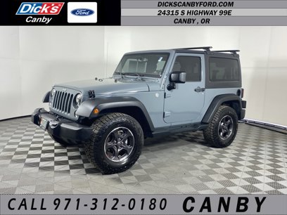 Used 2014 Jeep Wrangler Sport w/ Quick Order Package 24S