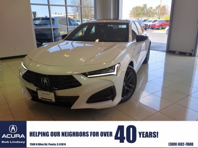 Certified 2025 Acura TLX SH-AWD w/ A-SPEC Pkg