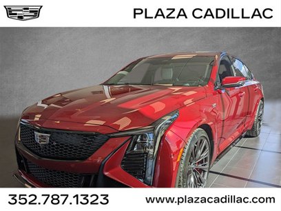 New 2025 Cadillac CT5 V Blackwing w/ Carbon Fiber 1 Package