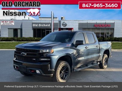 Used 2021 Chevrolet Silverado 1500 LT Trail Boss w/ LPO, Dark Essentials Package