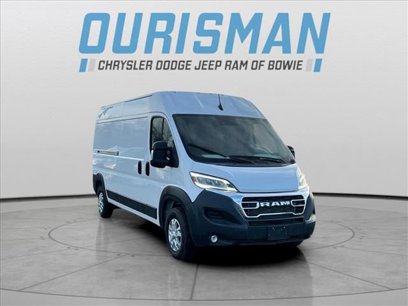 New 2025 RAM ProMaster 3500 w/ Quick Order Package 22G SLT