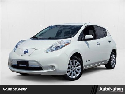 Used 2017 Nissan Leaf S w/ Charge Package
