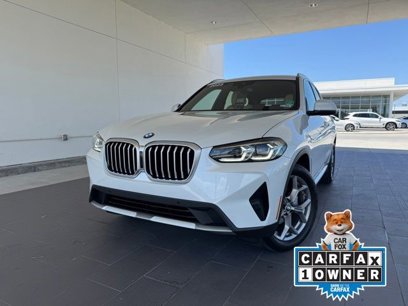 Certified 2023 BMW X3 sDrive30i w/ Convenience Package