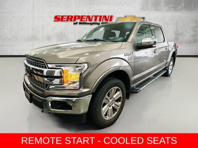 Used 2018 Ford F150 Lariat
