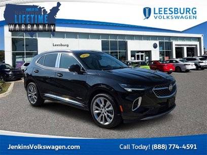 Used 2022 Buick Envision Avenir w/ Technology Package II