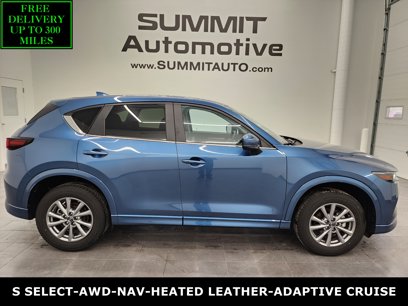 Used 2024 MAZDA CX-5 AWD 2.5 S w/ Select Package