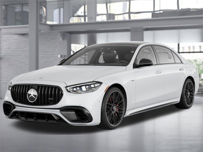 New 2025 Mercedes-Benz S 63 AMG S