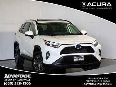 Used 2022 Toyota RAV4 XLE Premium