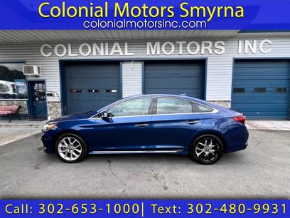 Used 2018 Hyundai Sonata Sport