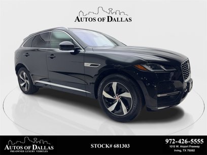 Used 2021 Jaguar F-PACE S