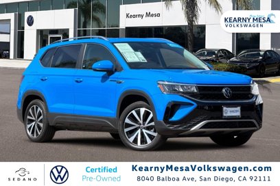 Used 2022 Volkswagen Taos SE
