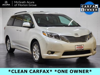 Used 2015 Toyota Sienna Limited Premium