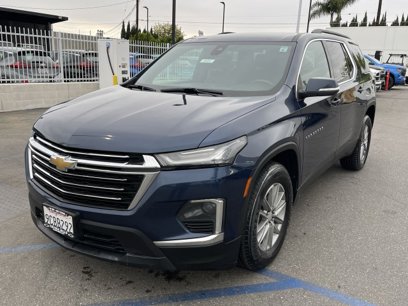 Used 2022 Chevrolet Traverse LT w/ LPO, Cargo Package