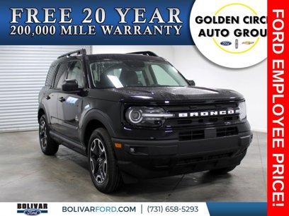 New 2024 Ford Bronco Sport Outer Banks w/ Tech Package