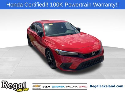 Used 2023 Honda Civic Sport