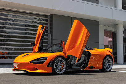 Used 2024 McLaren 750S Spider