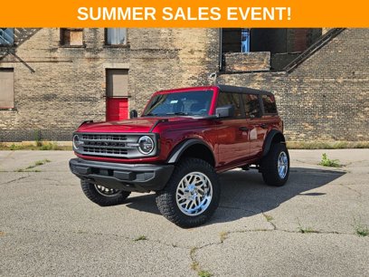 New 2025 Ford Bronco 4-Door