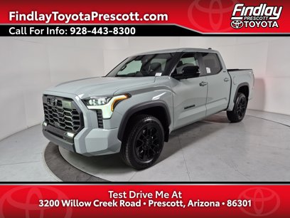 New 2025 Toyota Tundra Limited