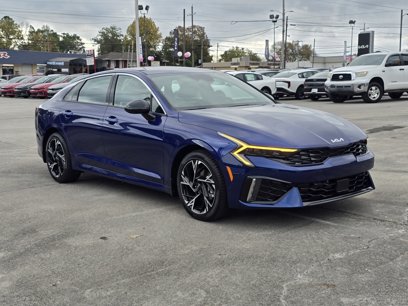 New 2025 Kia K5 GT-Line