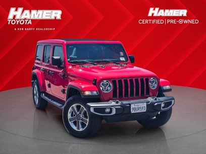 Used 2022 Jeep Wrangler Unlimited Sahara w/ Safety Group