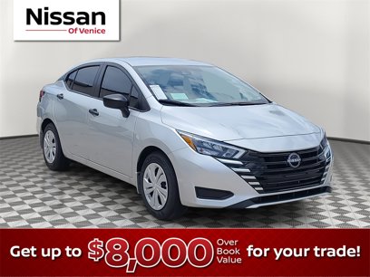 New 2025 Nissan Versa S