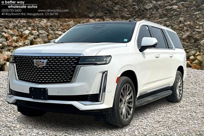 Used 2021 Cadillac Escalade ESV Premium Luxury w/ Performance Package